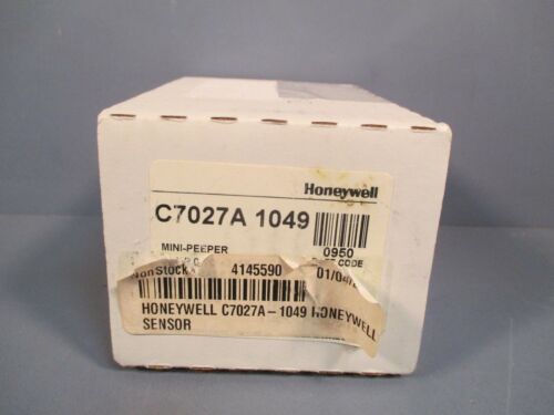 8ft Leads C7027A 1049 Temp 0 to +215F Details about   Honeywell Mini-Peeper 1/2" Female NPT 