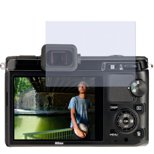 2x Nikon 1 V1 Schutzfolie klar Displayschutzfolie Folie unsichtbar Passgenau