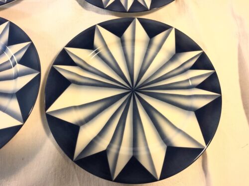 Origami by Emilio Bergamin 1x Kuchenteller ca Taitú Taitu 19 cm TOP