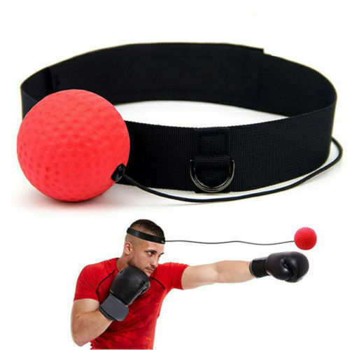 Gym Boxing Fight Ball with Head Band for Reflex Speed Boxer Training Punch