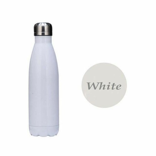 350//500 ml isolé double paroi Bouteille D/'Eau Ballon thermos en acier inoxydable
