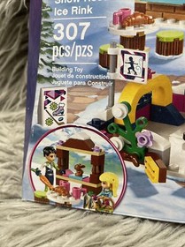 LEGO Friends 41322 Snow Resort Ice Rink 41328 Stephanie’s Bedroom