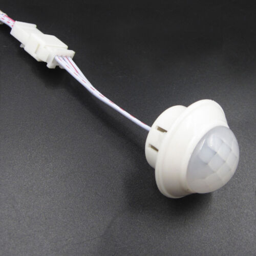 110/220V IR Infrared Body Motion Sensor Automatic Light Lamp Control Switch 