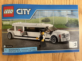 LEGO 60102 City Airport VIP Service 100% Complete
