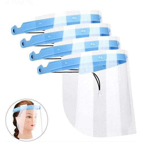 Details about   40 Face Shield Full Protective Clear Plastic Full-Cover Anti-Fog Eye Mask Protec 