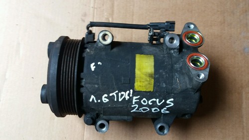 FORD FOCUS 1.6 TDCI AIR CON COMPRESSOR 3M5H-19D269-KD GENUINE 2006