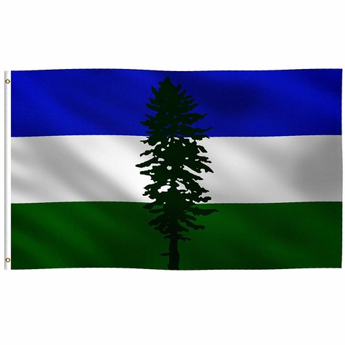 PringCor 2x3 Foot Cascadia Movement Flag 100/% Polyester Banner Header Washington