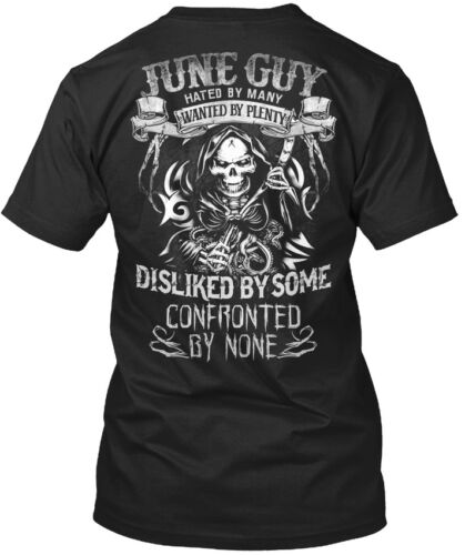 Details about   June Guy Juny Hated By Many Wanted Plenty Disliked Standard Unisex T-shirt 