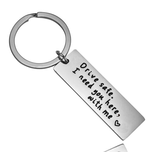Keyring Gift Family Mum Dad Best Friend Key Ring Couple Boyfriend Keychains 