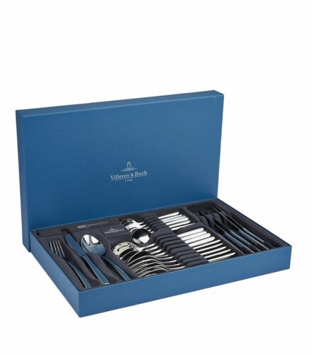 idéal Qualité Premium Cadeau Mariage Villeroy /& Boch Piemont Set de couverts 24 pièces