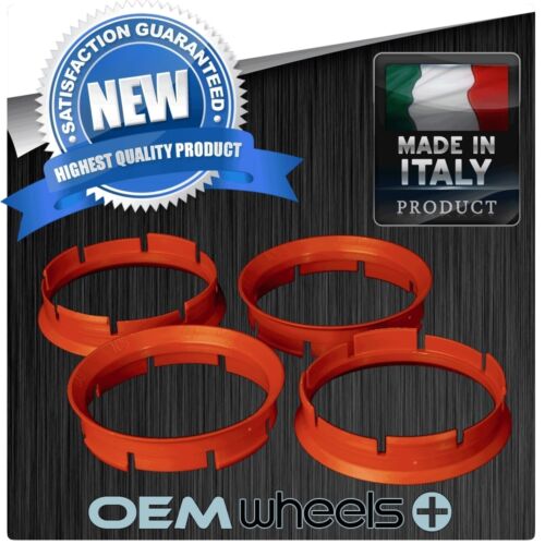 POLYCARBONATE HUB CENTRIC HUBCENTRIC RING RINGS FOR 72.6 72.56 RIMS to 67.1 CAR