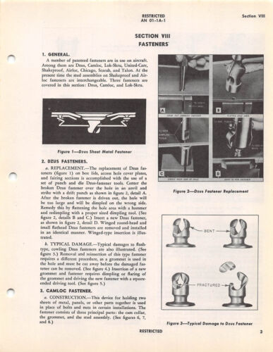 General Manual for Structural Repair 1944 World War II Book Flight Manual CD 