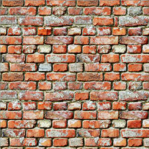 # 8 SHEETS brick wall 1//6 scale  EMBOSSED paper BUMPY code 3d1u landscape