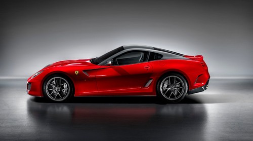 Ferrari 599 Gto Car Poster Print Style B x36 High Res 9 Mil Paper Art Posters Art