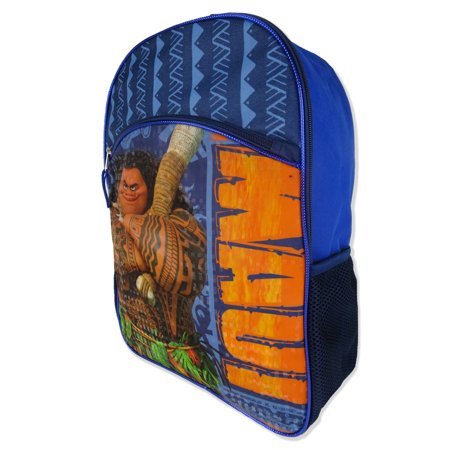 NEW~Disney Moana Maui16/"Full Size School Laptop Backpack,Bag~FAST SHIPPING