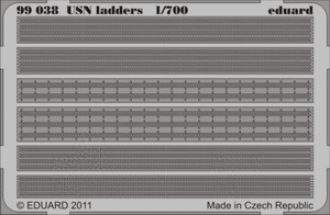 EDUARD 99038 USN Ladders in 1:700