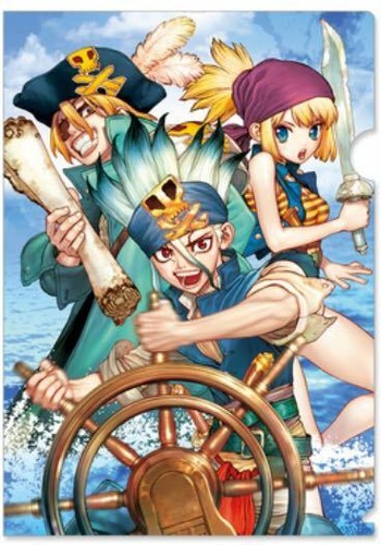Jump Festa 2020 Limited Goods Dr.Stone Clear File