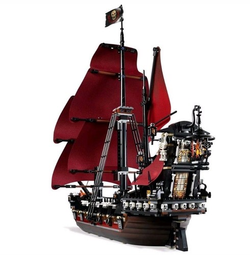 2020 Pirates of Caribbean Black Beard Bausteine Queen Anne/'s Revenge Spielzeug
