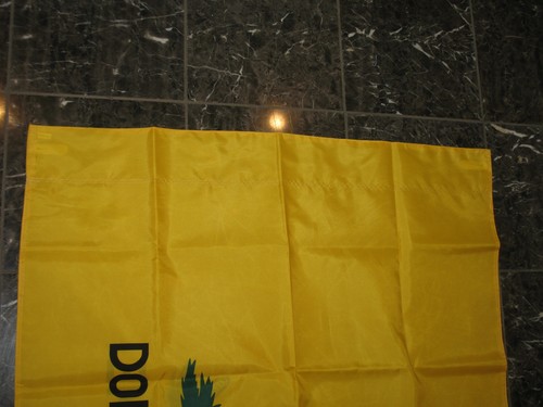 3x5 Gadsden Dont Tread on Me Rough Tex Double Sided Nylon Sleeve Flag 3/'x5/'