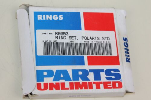 Parts Unlimited R9053 Piston Ring Set Polaris STD NOS Loc:A1