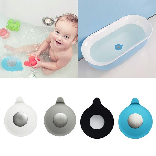 Bathtub Drain Stopper Silicone Rubber Bath Tub Drain Plug Cover Bathroom Kitchen