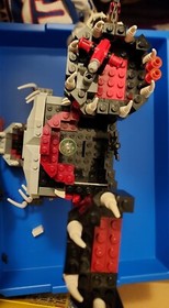 LEGO Skeleton Tower 7093 In My Fantasy Era Skeleton Castle, Dragon, & 2 Figs.