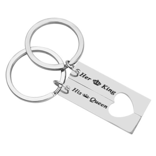 Personalized Calendar Keychain Key Chain With  Stamp Gift 