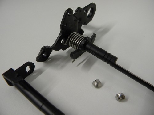 Holley AED QQFT CCS Welded PTFE Coated Racing Throttle Shaft Conversion Kit