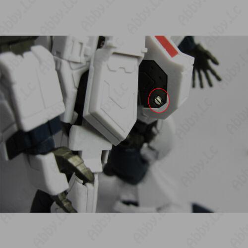 30Pcs Metal Armor Detail-up Φ2.0 mm Screws Parts For RG MG HG Gundam Model Kit 