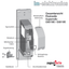 superrollo GW190 elektrischer Rollladen Gurtwickler UP by Rademacher RolloTron