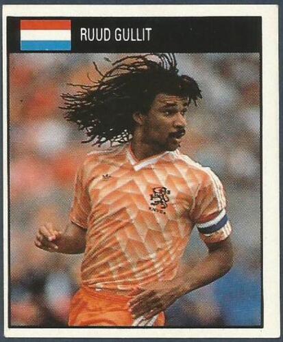 ORBIS 1990 WORLD CUP COLLECTION-#136-HOLLAND-RUUD GULLIT