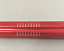 BMX HARO 25.4mm Bicycle SEAT POST Layback Alloy Old School Skyway RED