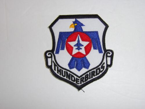 b2331 USAF Thunderbirds  Demonstration Team patch shield scroll Air Force IR19C 