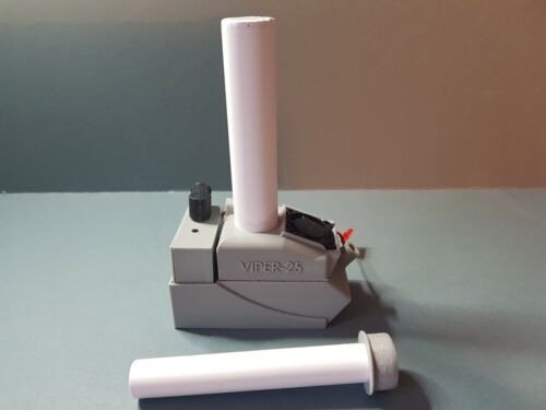 9 to12v operation. VIPER-25 Symphetic Smoke unit for model boat//railway boiler