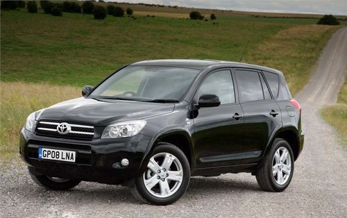 Toyota Rav-4 Estate 2006-2009 Parachoques Delantero Rejilla Inferior Mat Negro Alta Calidad
