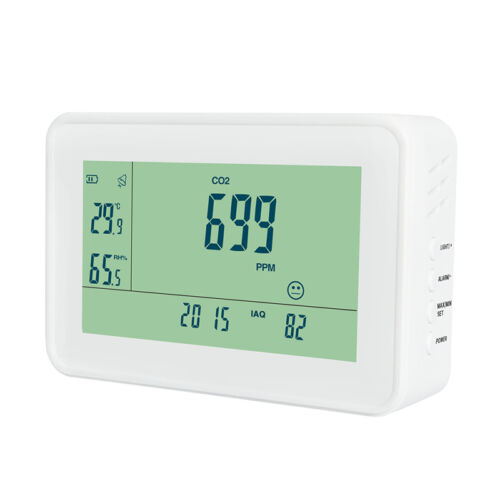 YEH-40 CO2 Gas Carbon Dioxide Detector Temperature Measure Tool Parameter R1 