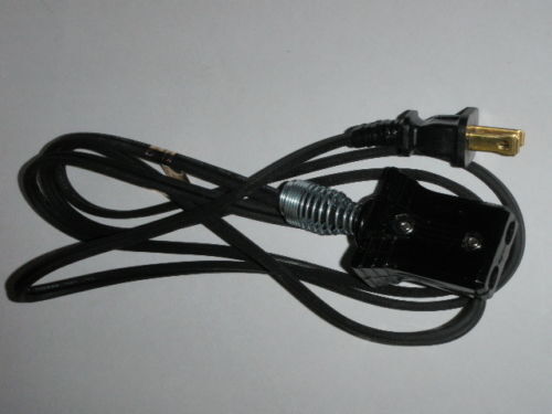 Power Cord for Manning Bowman Waffle Iron Model 1663 Choose Pin Spacing 