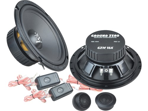 GZ iridium altavoces componentes 300 vatios bmw 3er e46 Compact 06//2001-12//2004