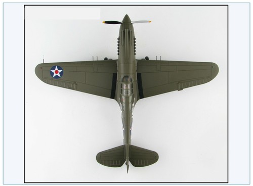 HA9202 P-40B Warhawk USAAF 47th PS Hawai´i 7.12.41,Hobbymaster 1:48,NEU 4//20/&