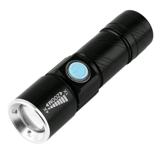 I-nxidel USB Tactique lampe de poche