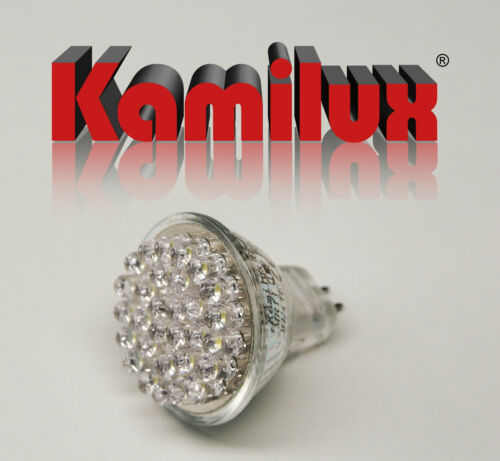 kaltweiss 1,Watt warmweiss Niedervolt 30er LED Leuchtmittel MR11-35 mm 12V 