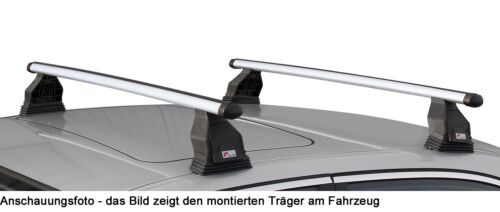 Dachträger Menabo Tema für Mercedes E-Klasse W211 02-09 Alu