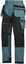 tasche fondina Cintura Gratis Pantaloni da lavoro 6202 SNICKERS GRIGIO ACCIAIO ruffwork