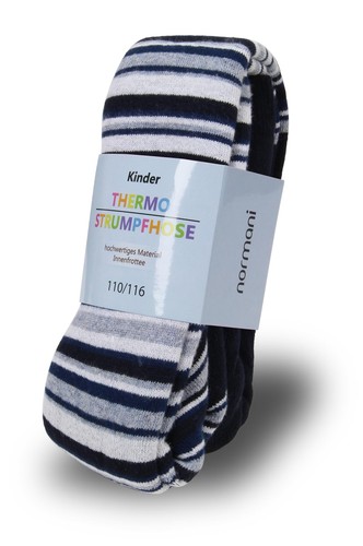 normani® Kinder-Ringel-Thermostrumpfhose