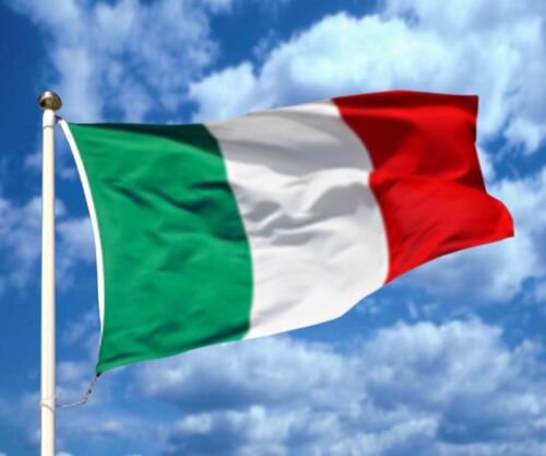 Flag Of Italy Italian Bandiera Italia Rugby 6 Nations World Cup 