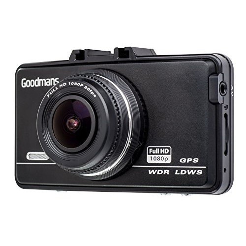 Goodmans GSCOUTGPS Full HD Dash Cam Camera with GPS Tracking