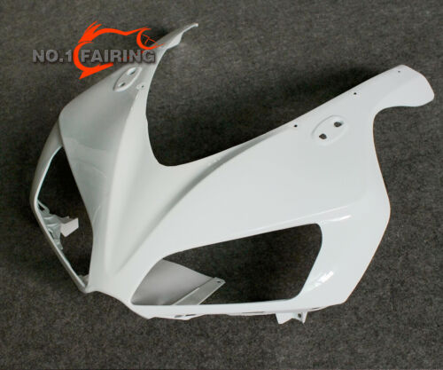Unpainted Upper Nose Front Fairing Cowl Cover For Honda CBR1000RR 2006-2007 ABS 