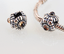 New Auth 925 Sterling Silver Charm Bead fits Bracelets /"Birthstone Blossom/"