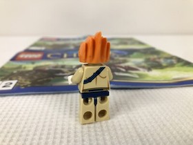 LEGO CHIMA 70001 Instruction Manual + Leonidas Minifigure **NO LEGO PIECES**