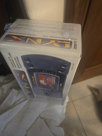 BRAND NEW SEALED ATARI LYNX 2 CONSOLE ACCESSORIES AND ZARLOR GAME INCLUDED